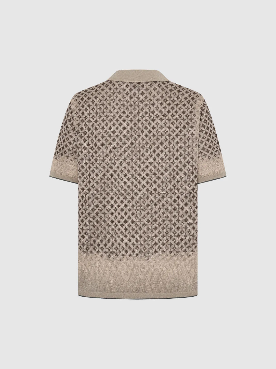 Lapel Knitted T-Shirts sold by Urban Revivo product image thumbnail 2