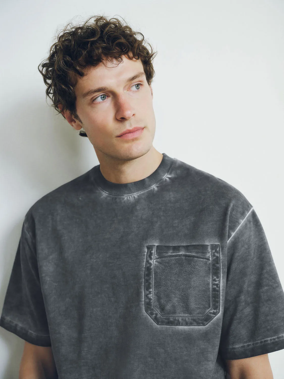 Short Sleeve T-Shirts sold by Urban Revivo product image thumbnail 4