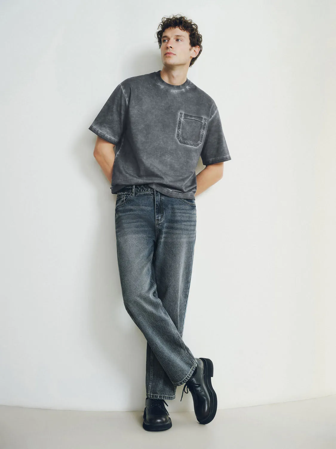 Short Sleeve T-Shirts sold by Urban Revivo product image thumbnail 2