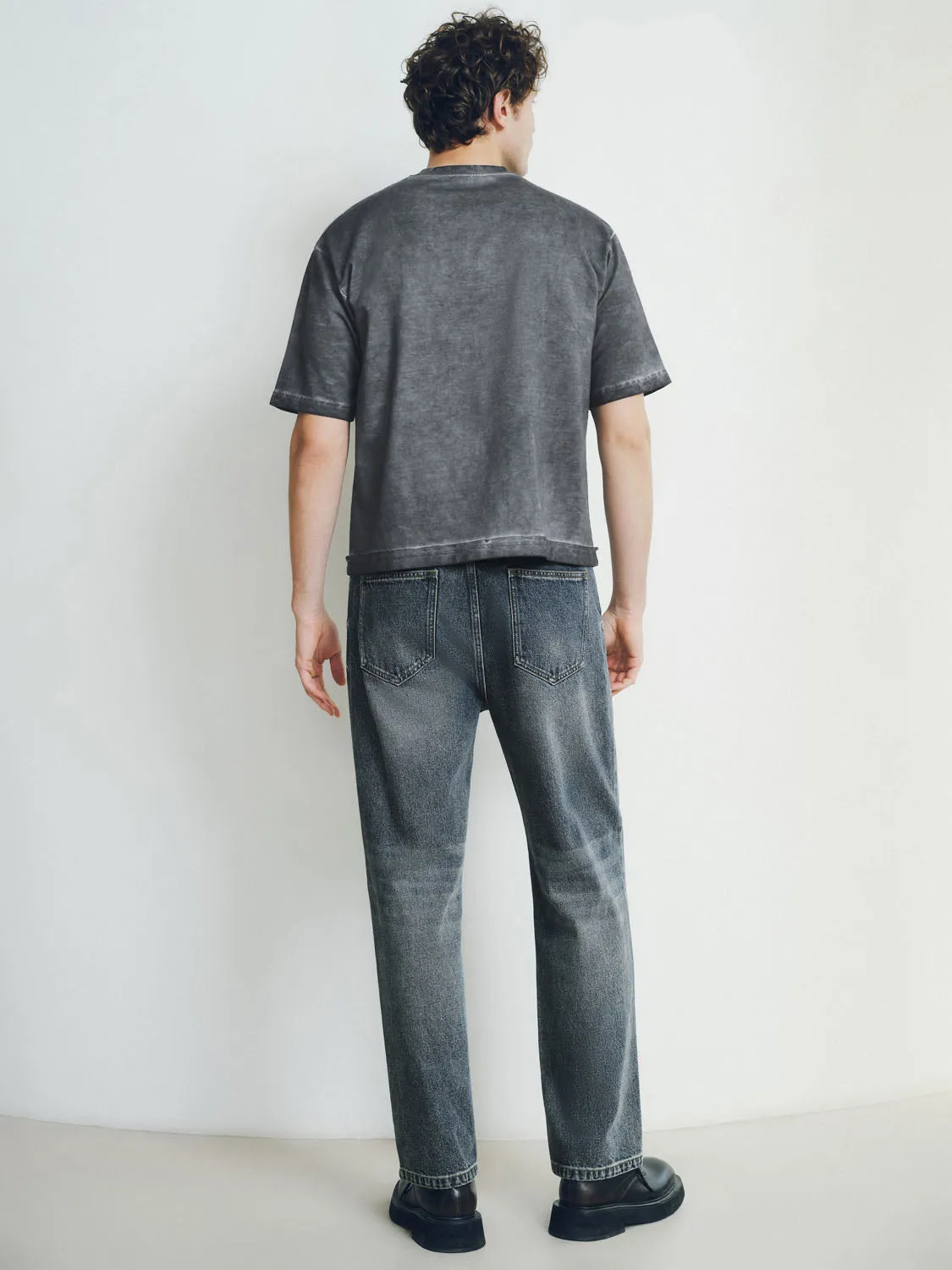 Short Sleeve T-Shirts sold by Urban Revivo product image thumbnail 5