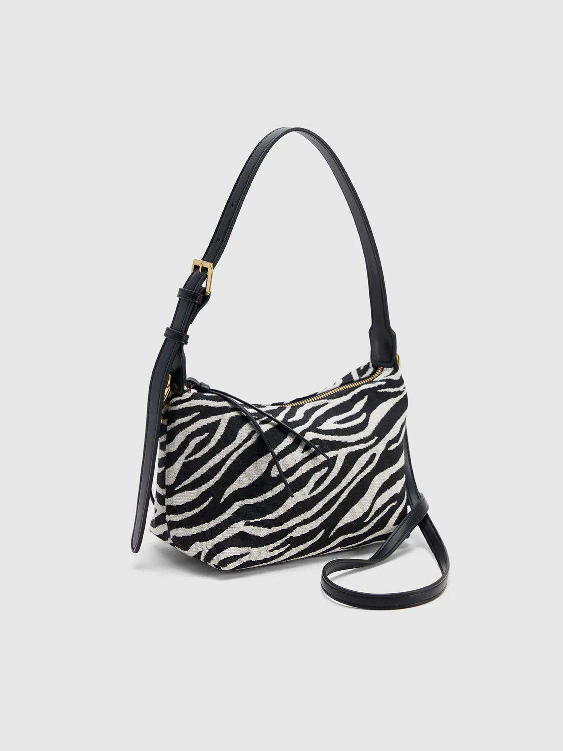 Zebra Printed Shoulder Bags sold by Urban Revivo product image thumbnail 2