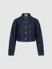 Cropped Denim Shirts sold by Urban Revivo