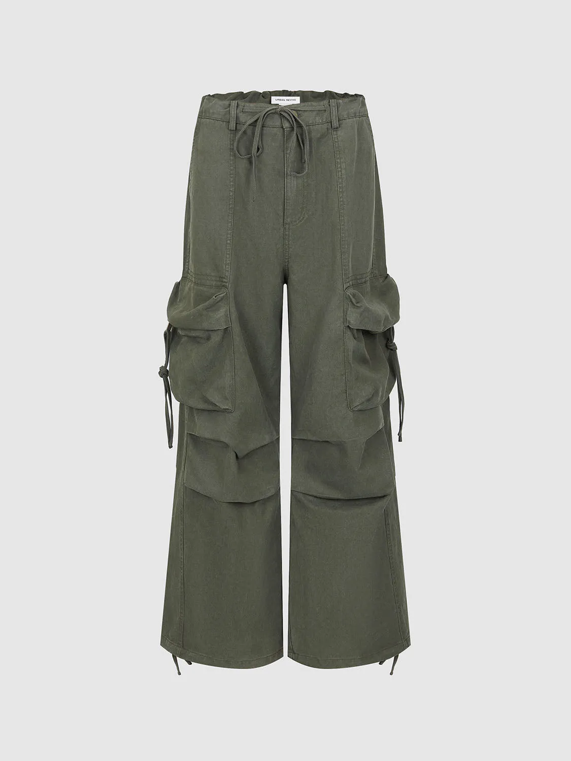Wide-Leg Pants sold by Urban Revivo