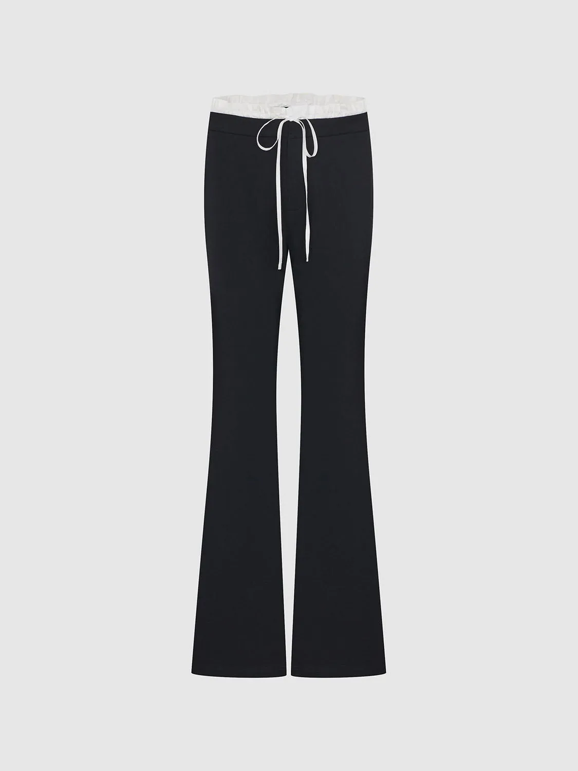 Drawstring Flare Pants sold by Urban Revivo