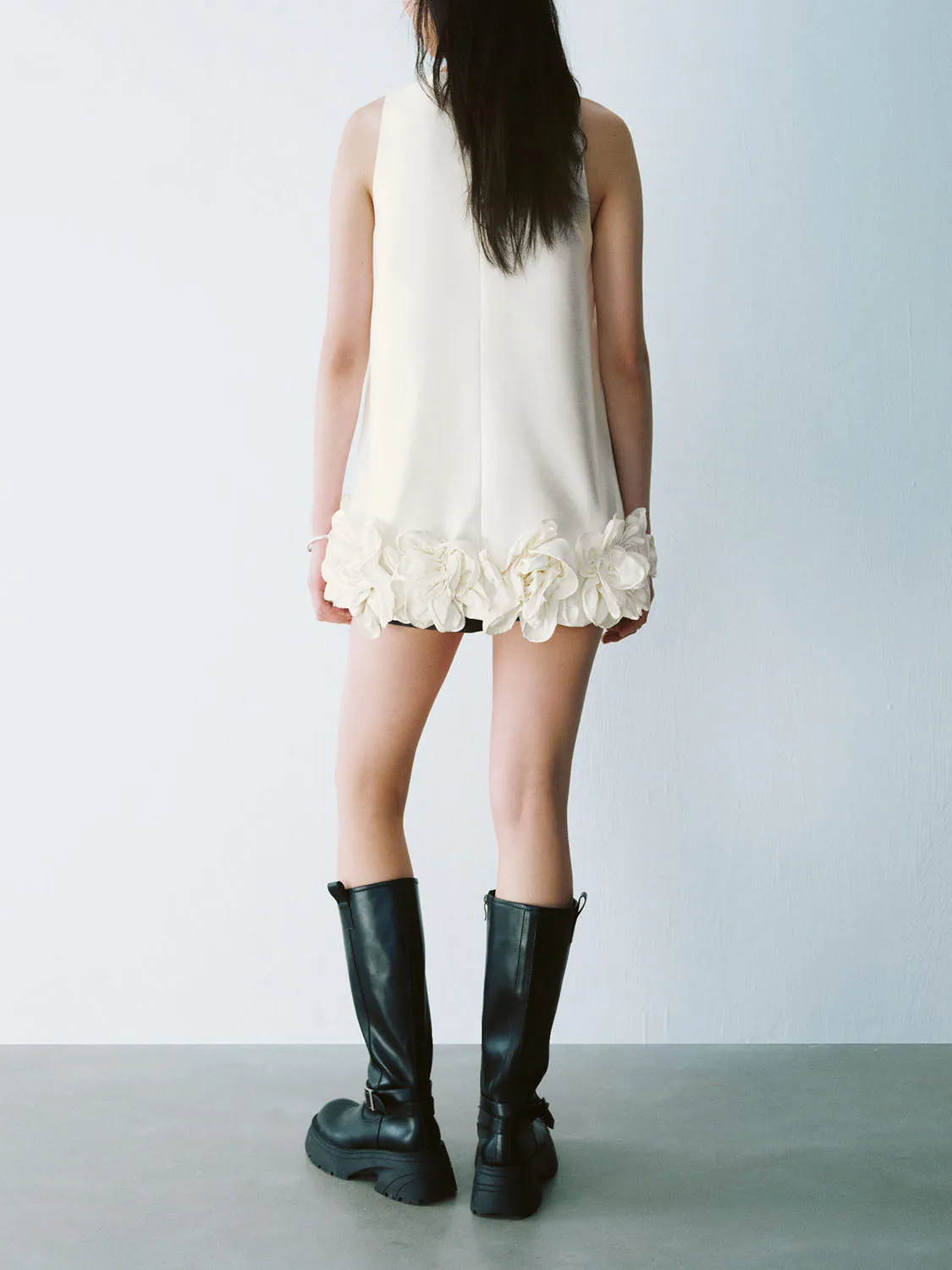 Sleeveless A-Line Dresses sold by Urban Revivo product image thumbnail 4