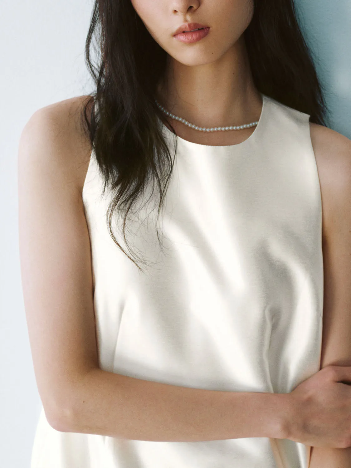 Sleeveless A-Line Dresses sold by Urban Revivo product image thumbnail 3