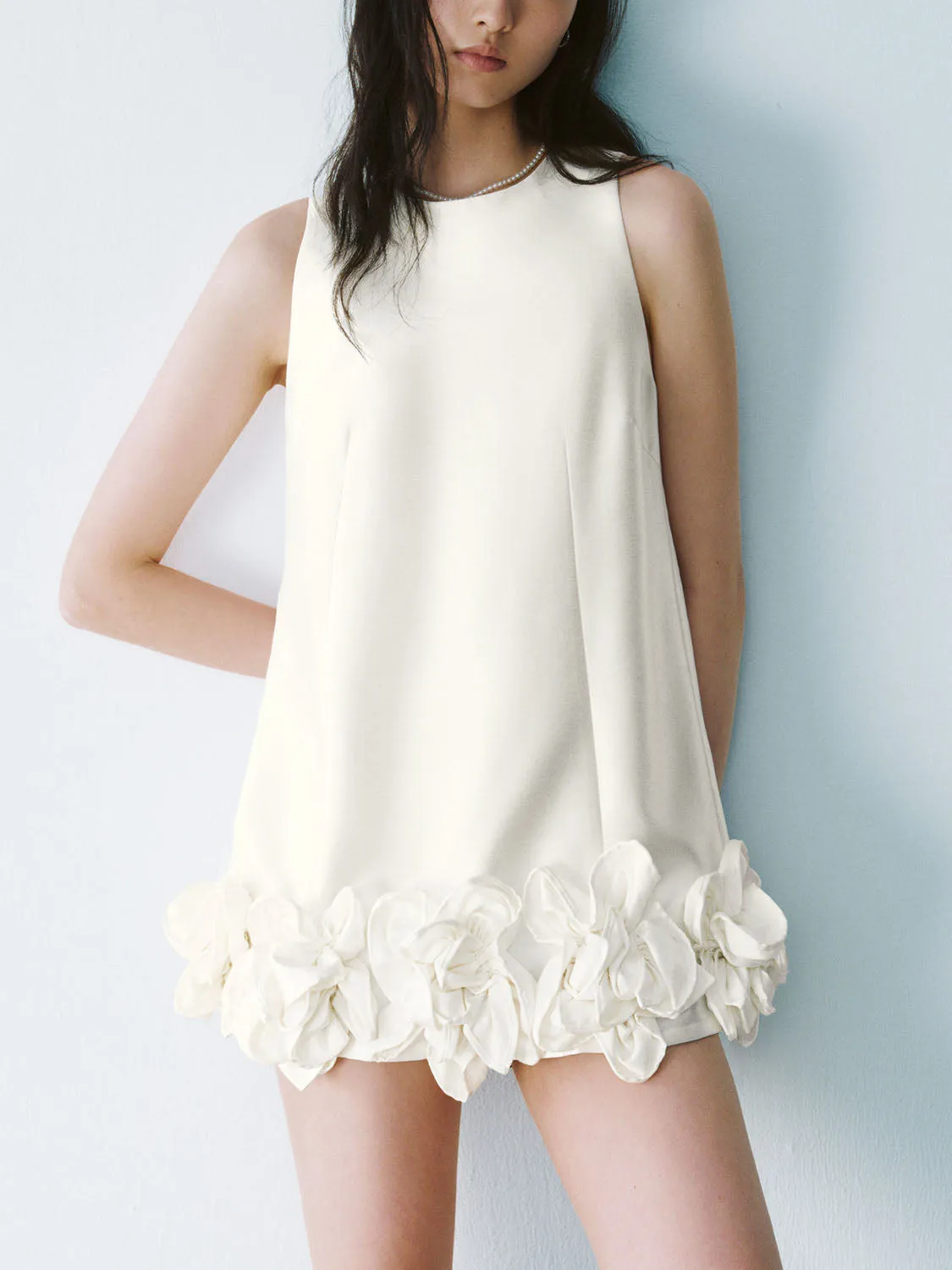 Sleeveless A-Line Dresses sold by Urban Revivo