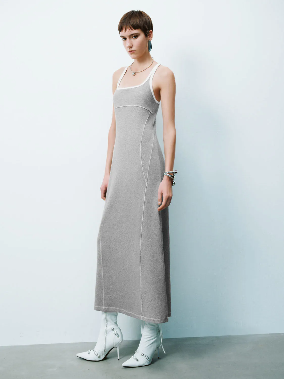 Skinny-Fit Dresses sold by Urban Revivo product image thumbnail 2