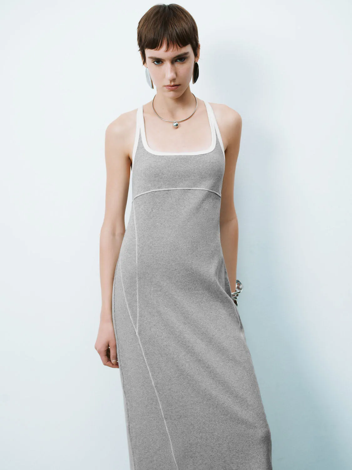 Skinny-Fit Dresses sold by Urban Revivo product image thumbnail 4