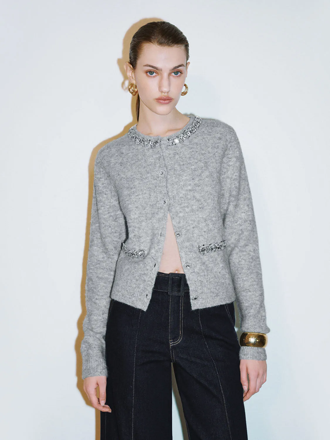 Button Up Knitted Cardigans sold by Urban Revivo