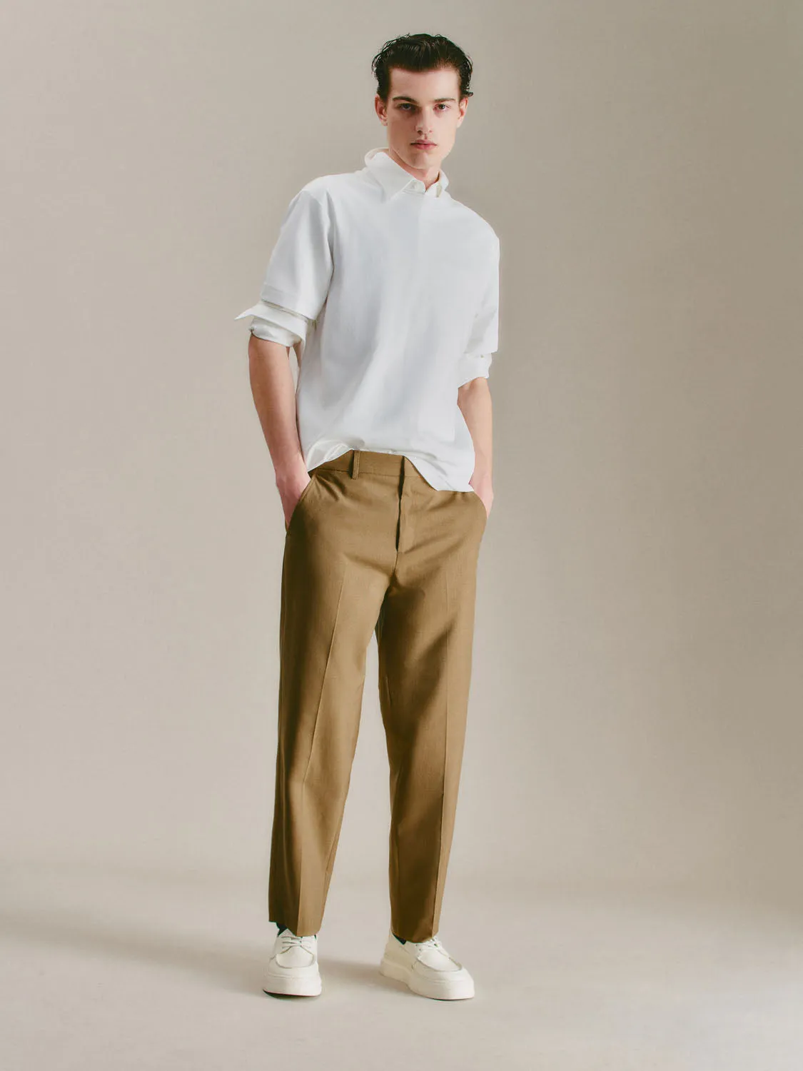 Short Sleeve T-Shirts sold by Urban Revivo product image thumbnail 5
