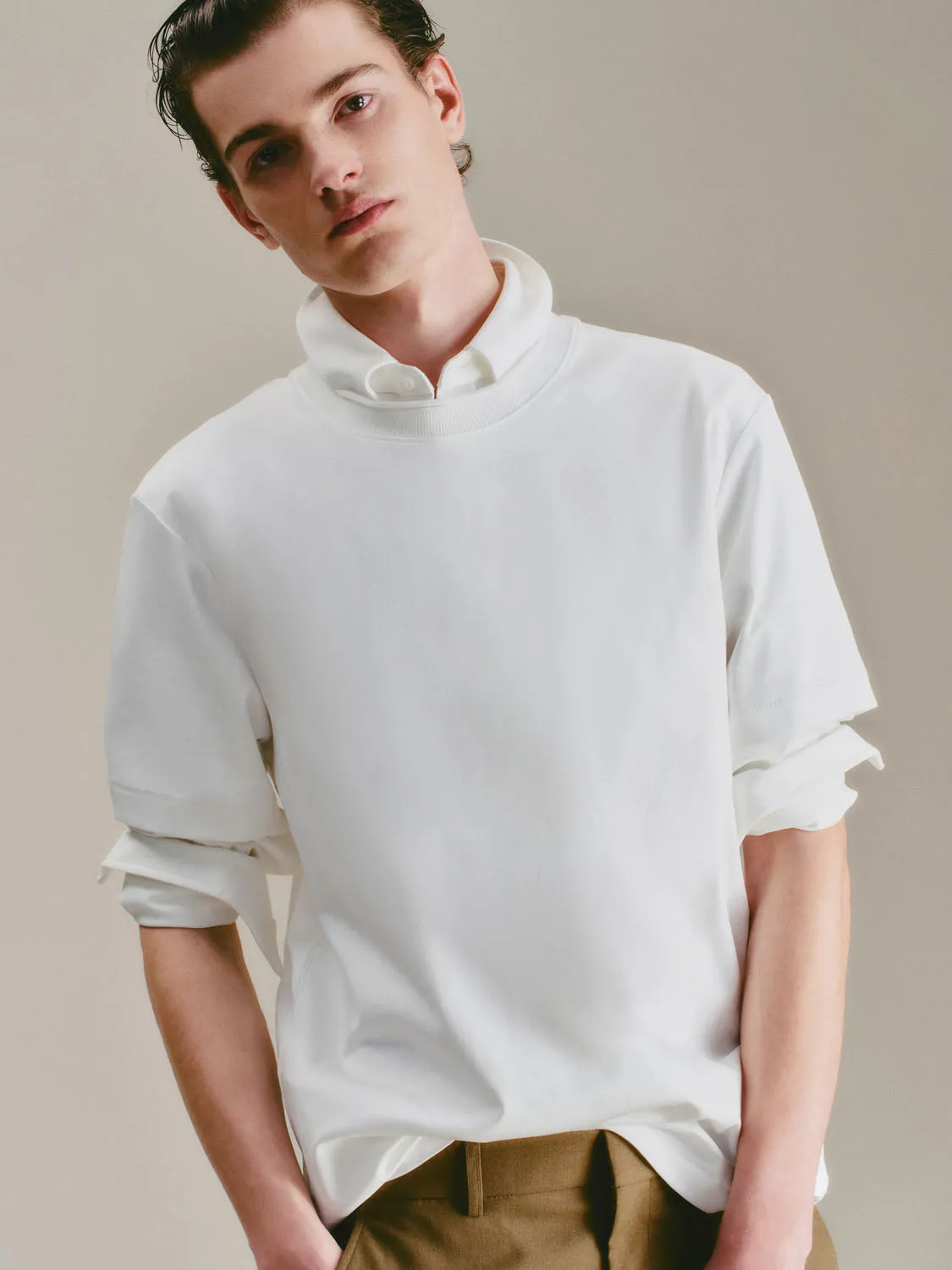 Short Sleeve T-Shirts sold by Urban Revivo product image thumbnail 2