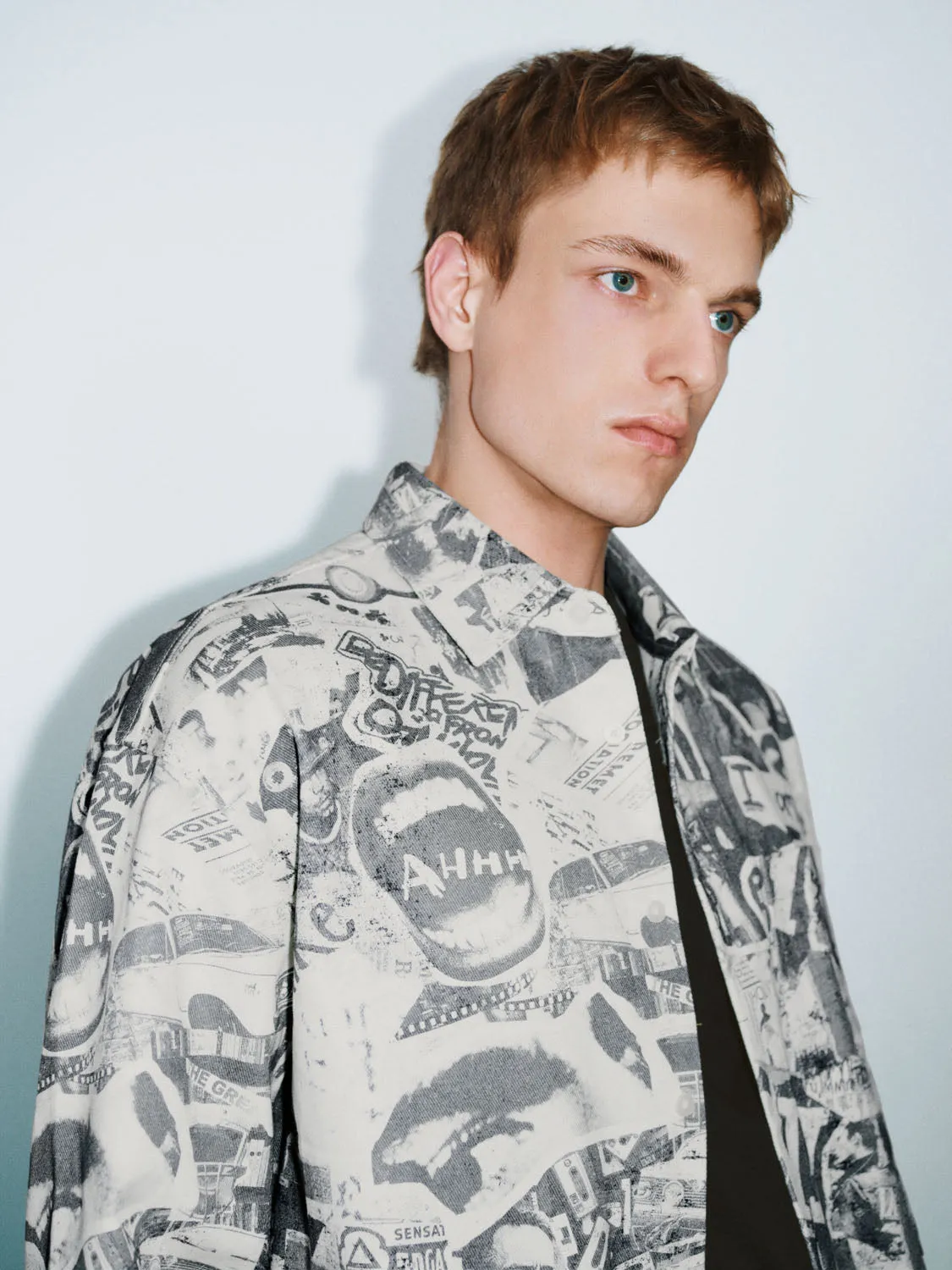 Oversized Long Sleeve Shirts sold by Urban Revivo product image thumbnail 3