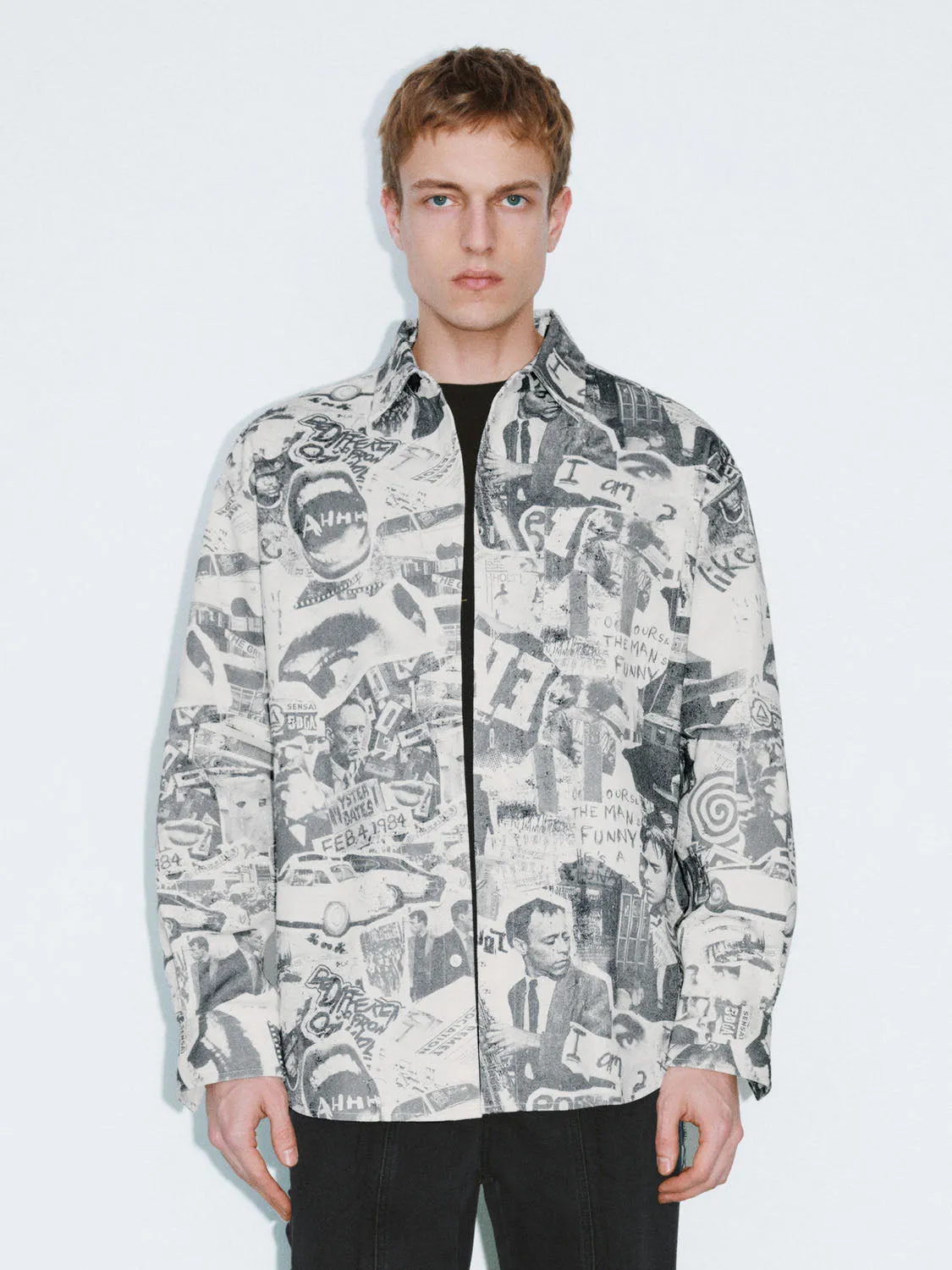 Oversized Long Sleeve Shirts sold by Urban Revivo