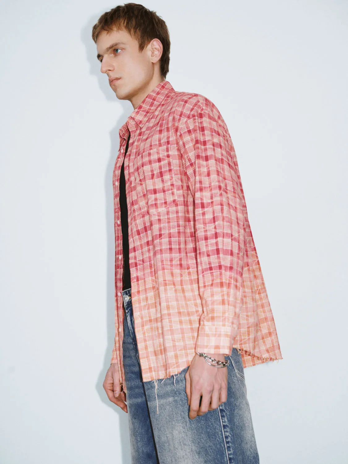 Plaid Long Sleeve Shirts sold by Urban Revivo product image thumbnail 2