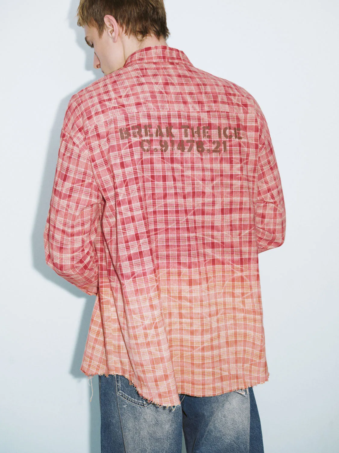 Plaid Long Sleeve Shirts sold by Urban Revivo product image thumbnail 4