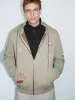 Zip Up Front Hoodie Jackets sold by Urban Revivo