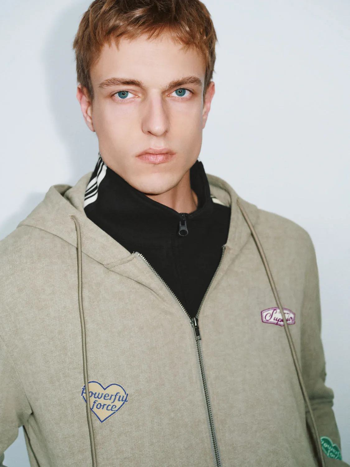 Zip Up Front Hoodie Jackets sold by Urban Revivo product image thumbnail 3