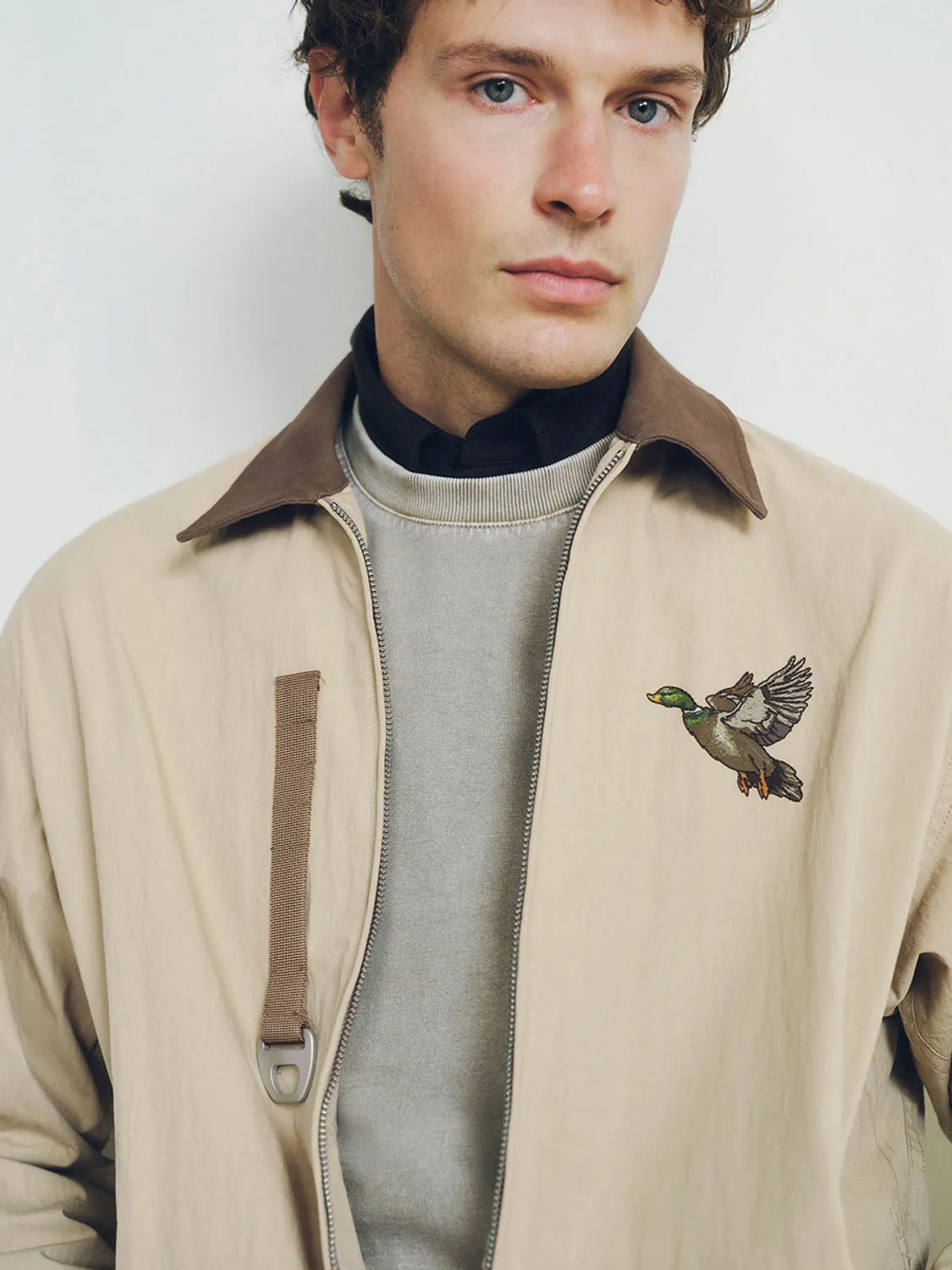 Zip Up Front Jackets sold by Urban Revivo product image thumbnail 3