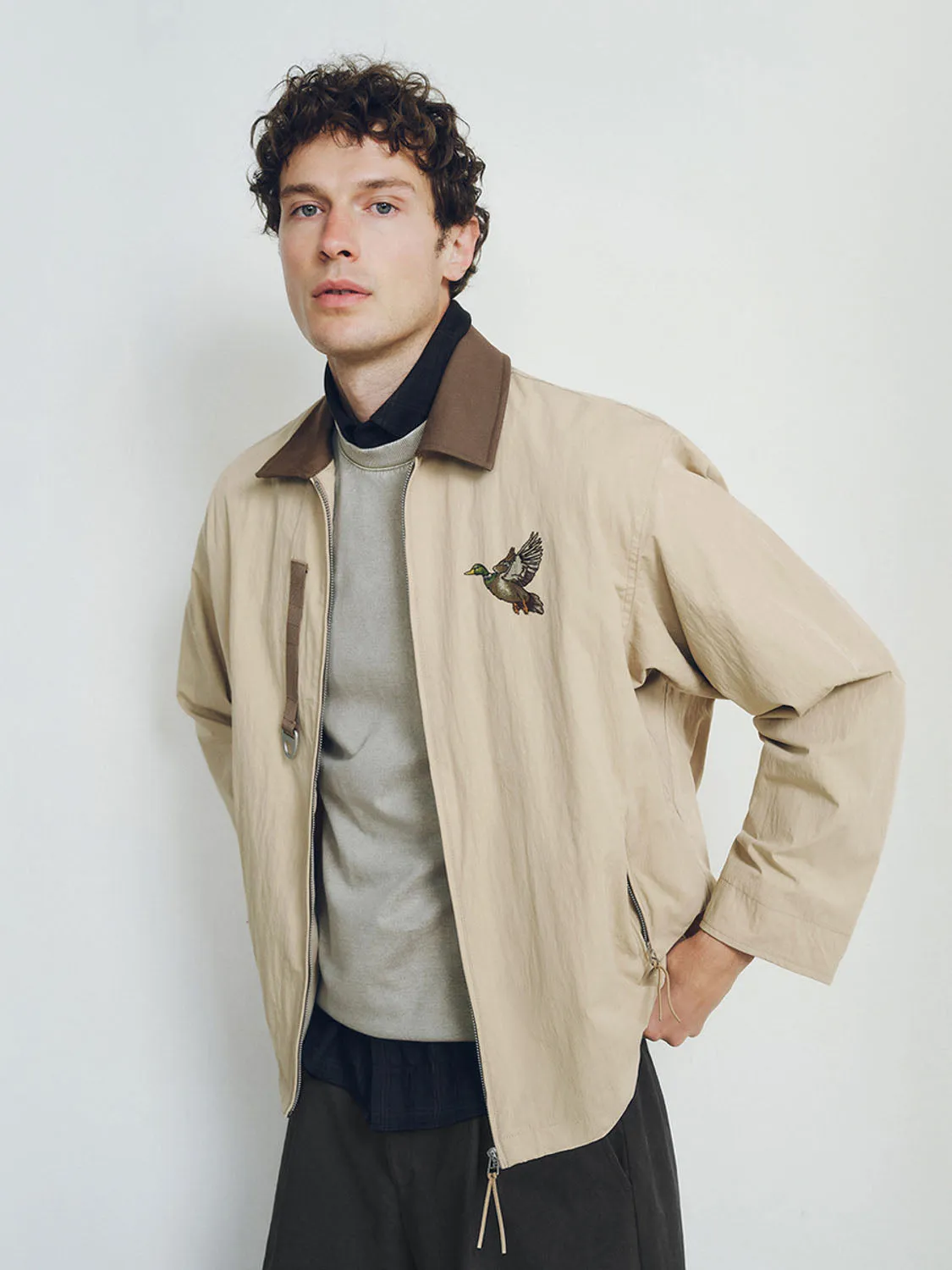 Zip Up Front Jackets sold by Urban Revivo