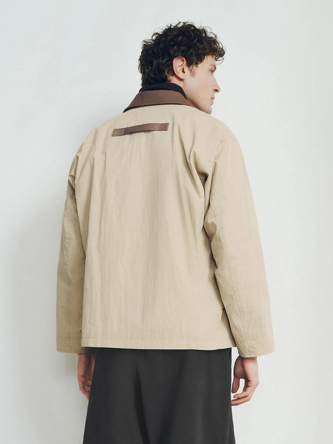 Zip Up Front Jackets sold by Urban Revivo product image thumbnail 2