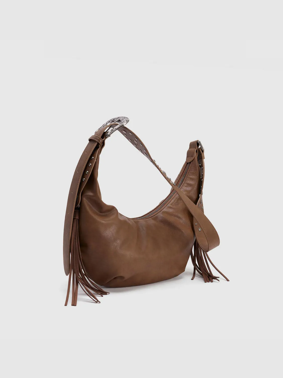 Tassel Decor Crossbody Bags sold by Urban Revivo product image thumbnail 2