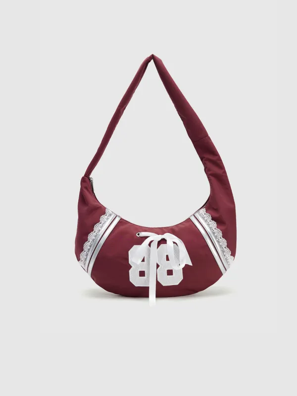 Lace Decor Crossbody Bags sold by Urban Revivo