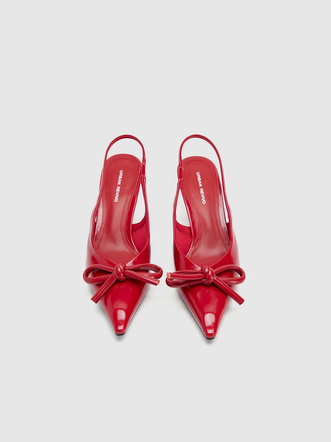 Vegan Leather Slingbacks sold by Urban Revivo product image thumbnail 4