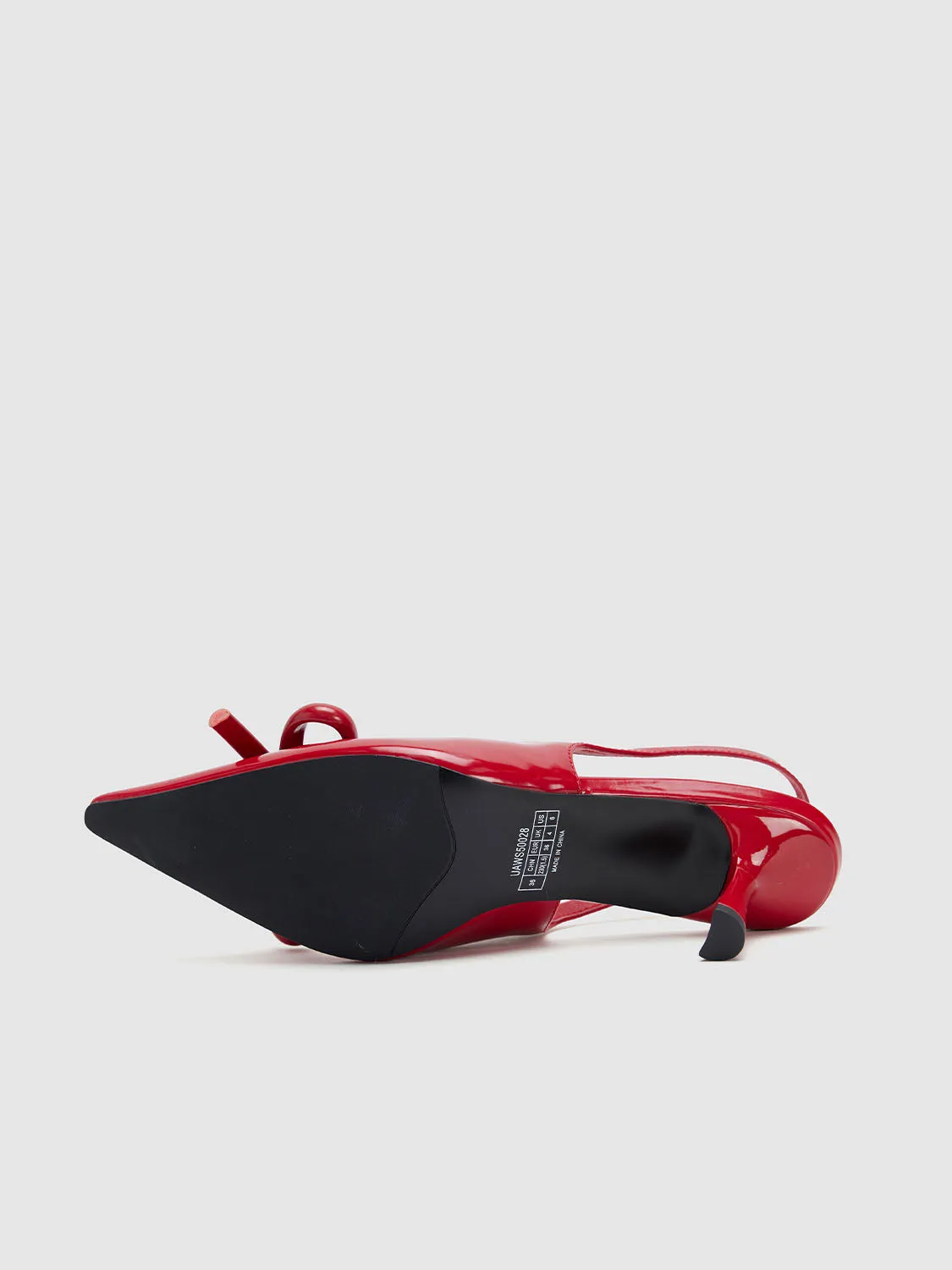 Vegan Leather Slingbacks sold by Urban Revivo product image thumbnail 5