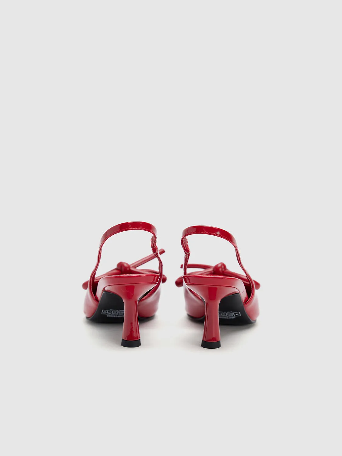 Vegan Leather Slingbacks sold by Urban Revivo product image thumbnail 3