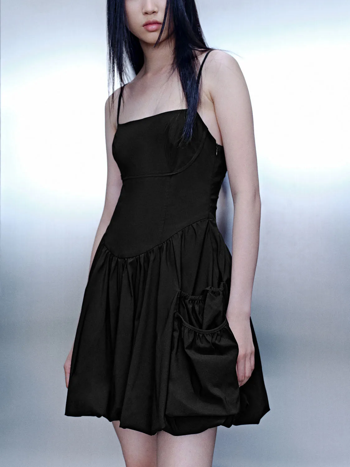 Cami A-Line Dresses sold by Urban Revivo product image thumbnail 3