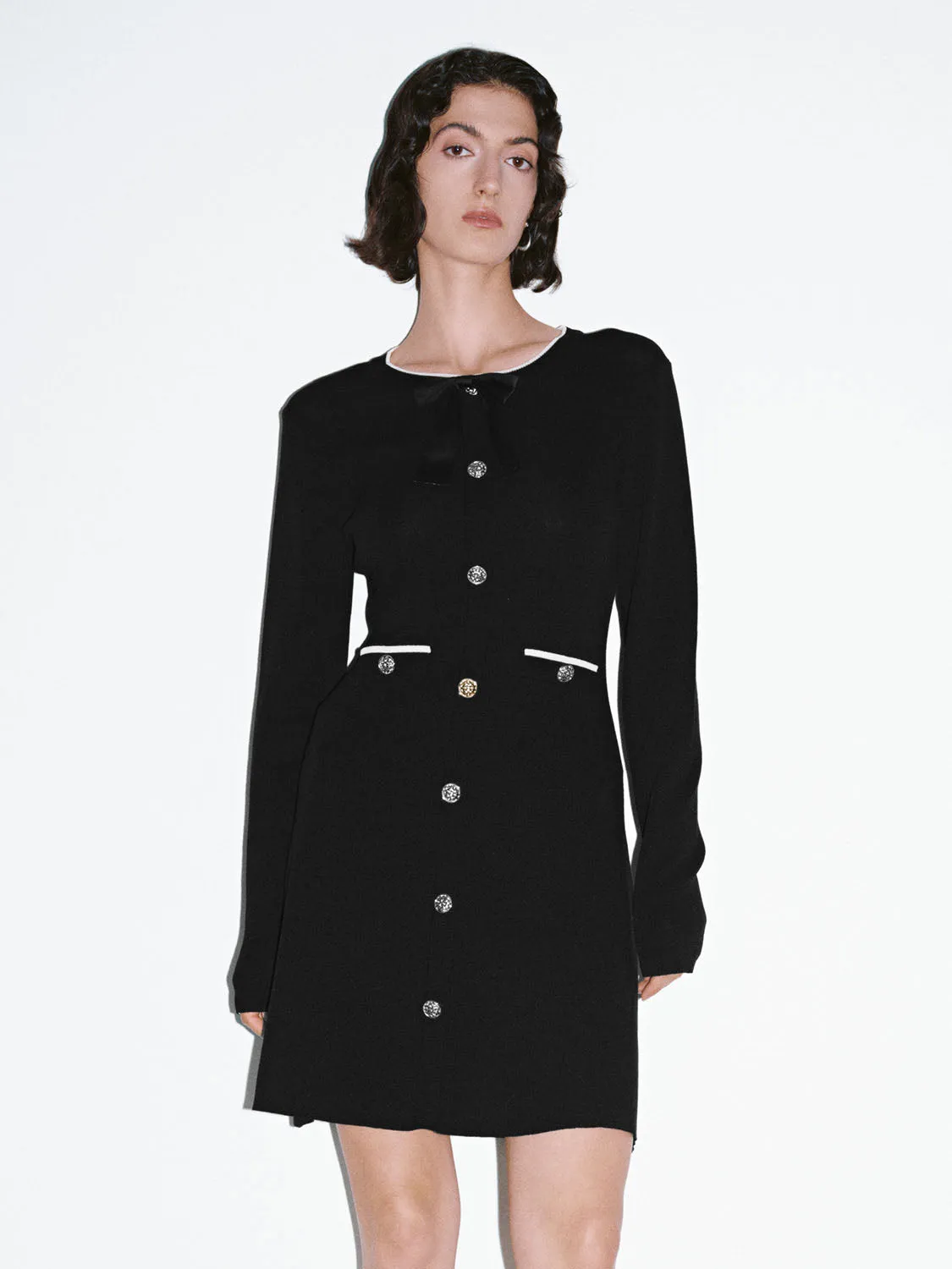 Knitted Long Sleeve Dresses sold by Urban Revivo