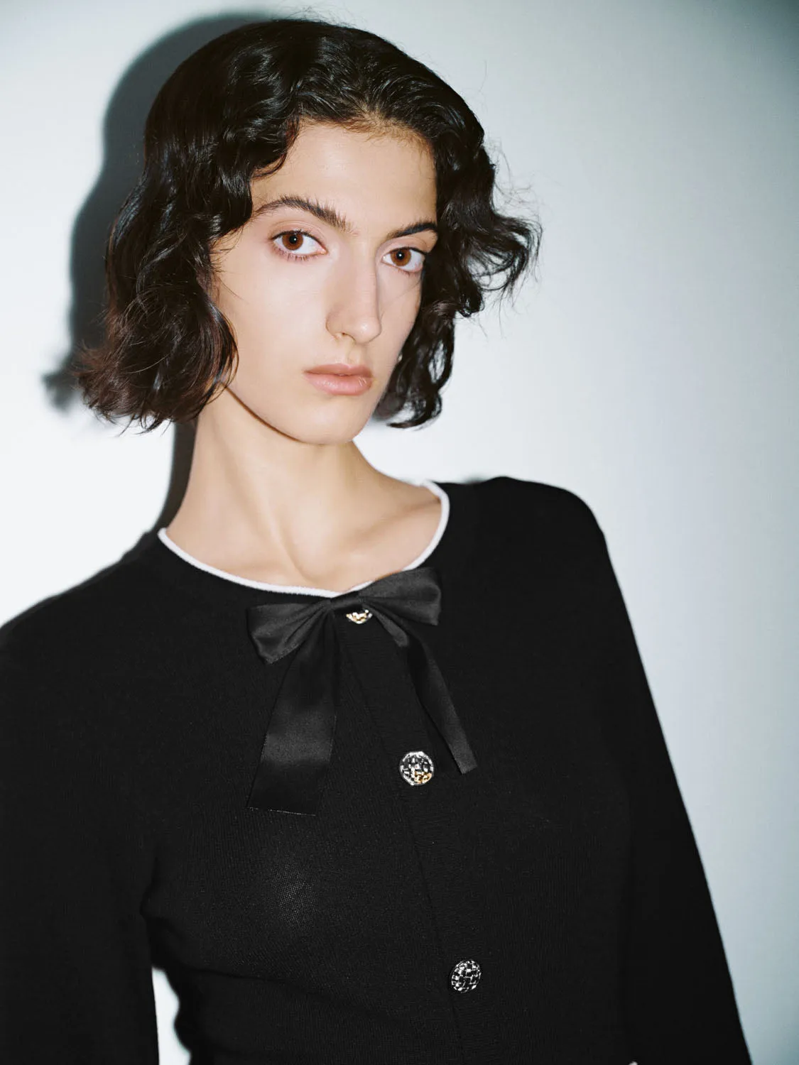 Knitted Long Sleeve Dresses sold by Urban Revivo product image thumbnail 3