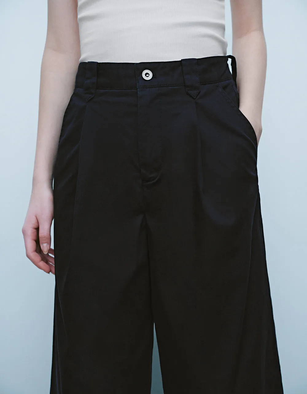 Wide-Leg Pants sold by Urban Revivo product image thumbnail 5
