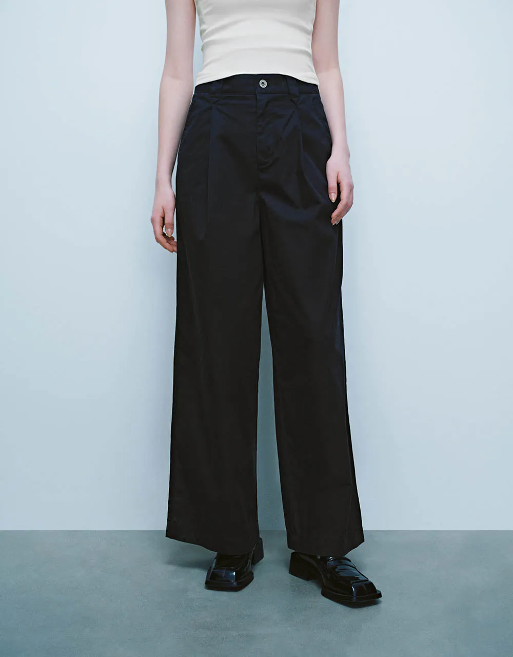 Wide-Leg Pants sold by Urban Revivo product image thumbnail 3