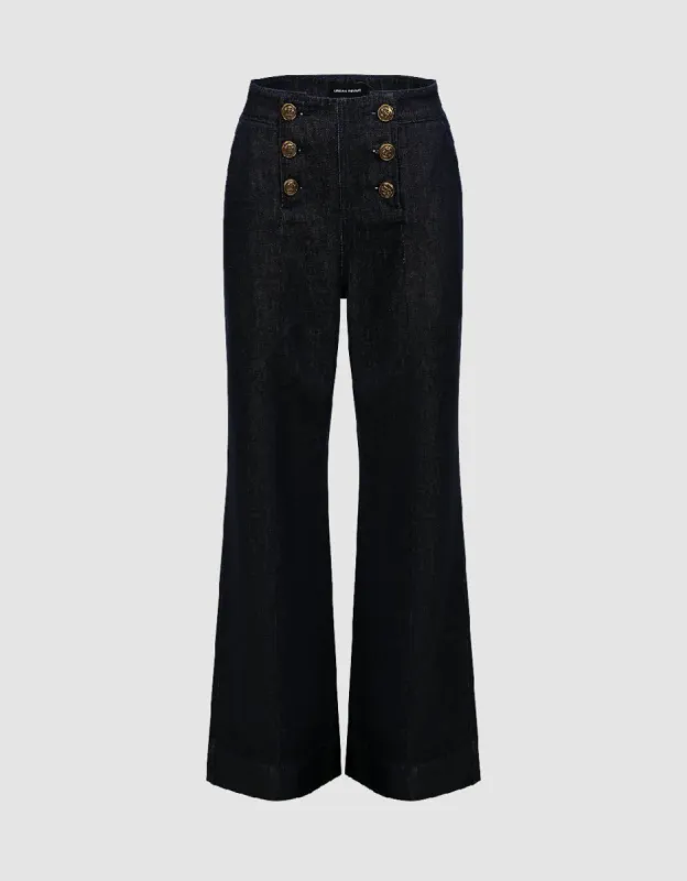 Wide-Leg Jeans sold by Urban Revivo