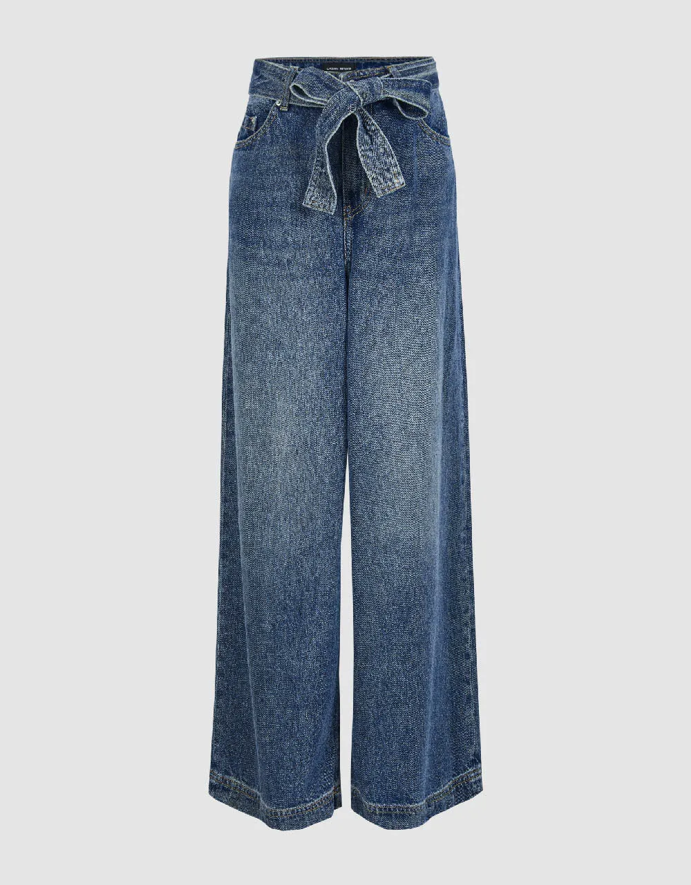 Wide-Leg Jeans sold by Urban Revivo