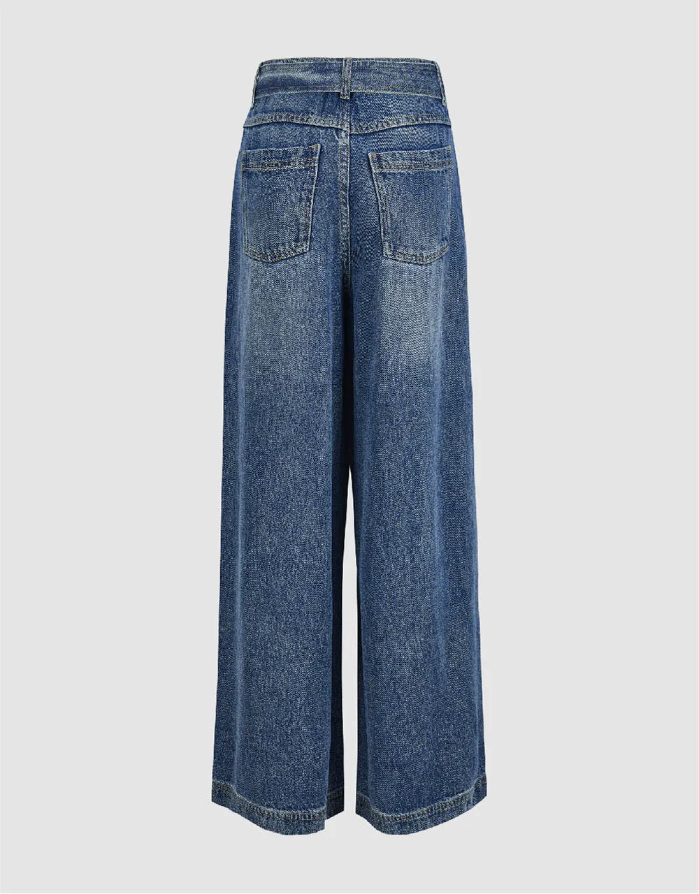 Wide-Leg Jeans sold by Urban Revivo product image thumbnail 2