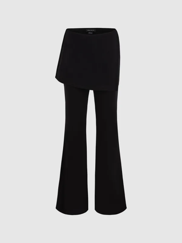 Skinny Flare Pants sold by Urban Revivo