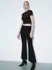 Skinny Flare Pants sold by Urban Revivo