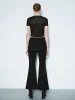 Skinny Flare Pants sold by Urban Revivo