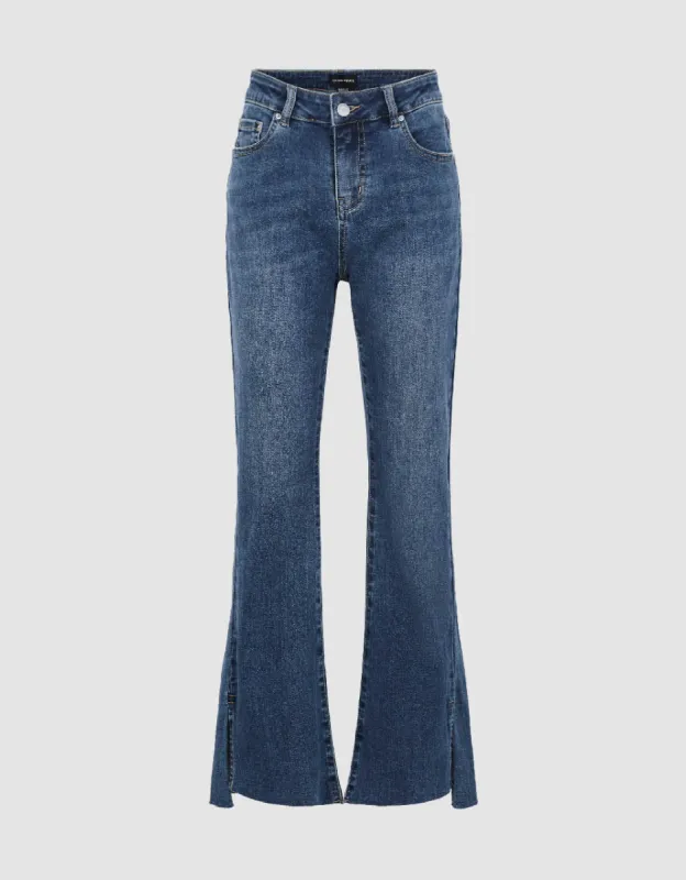Skinny Flare Jeans sold by Urban Revivo
