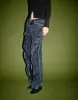 Ruffle Wide-Leg Jeans sold by Urban Revivo