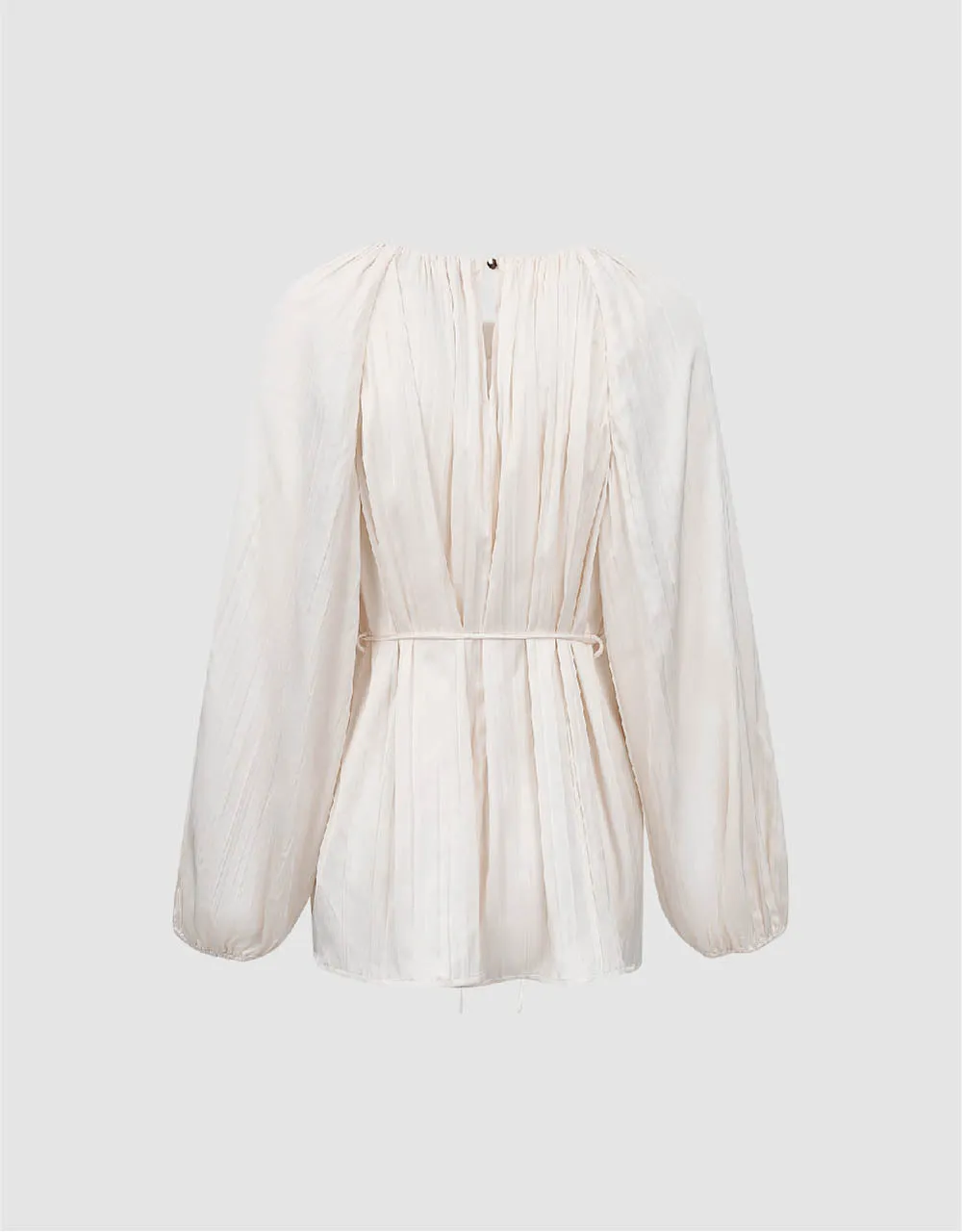 Raglan Sleeve Crew Neck Overhead Shirt sold by Urban Revivo product image thumbnail 5