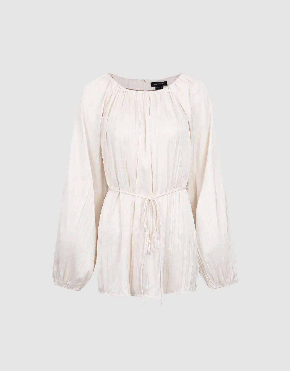 Raglan Sleeve Crew Neck Overhead Shirt sold by Urban Revivo product image thumbnail 4