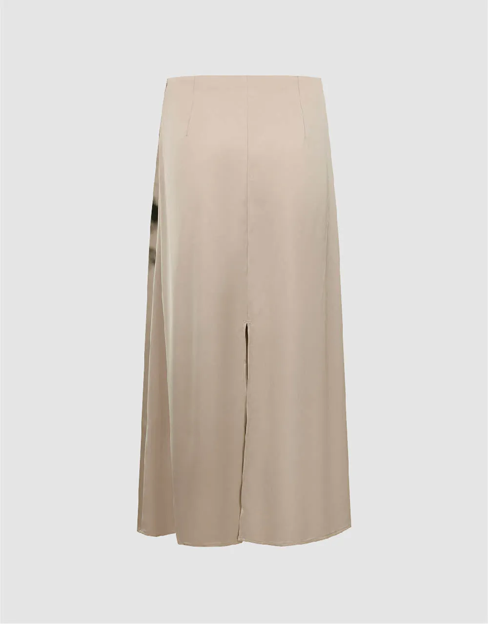 Printed Midi A-Line Skirt sold by Urban Revivo product image thumbnail 2