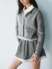 Peter Pan Collar Knitted Cardigans sold by Urban Revivo