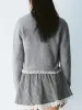 Peter Pan Collar Knitted Cardigans sold by Urban Revivo