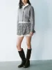 Peter Pan Collar Knitted Cardigans sold by Urban Revivo