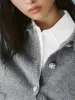 Peter Pan Collar Knitted Cardigans sold by Urban Revivo